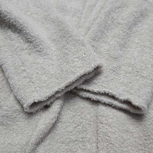 Barefoot Dreams Cozy Chic Lite Cardigan Bisque Size Medium - Picture 7 of 12